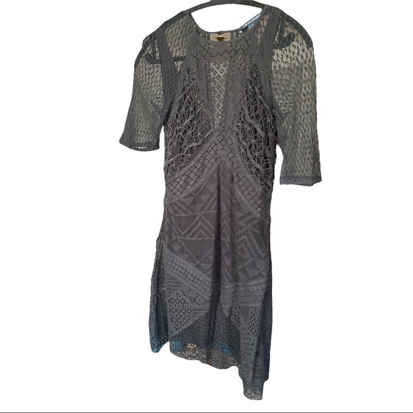 French Connection Black Cocktail Dress - Picture 1 of 9